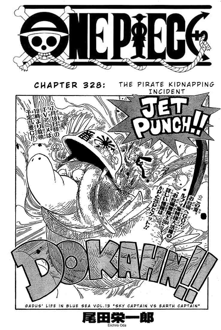 One Piece Chapter 328 1